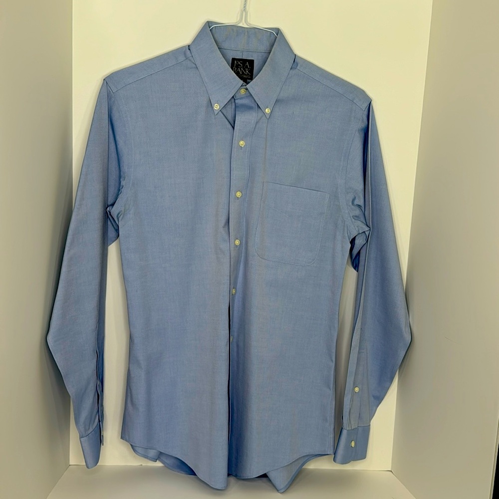 Jos.A.Bank Traveler Collection Slim Fit Men’s Shirt